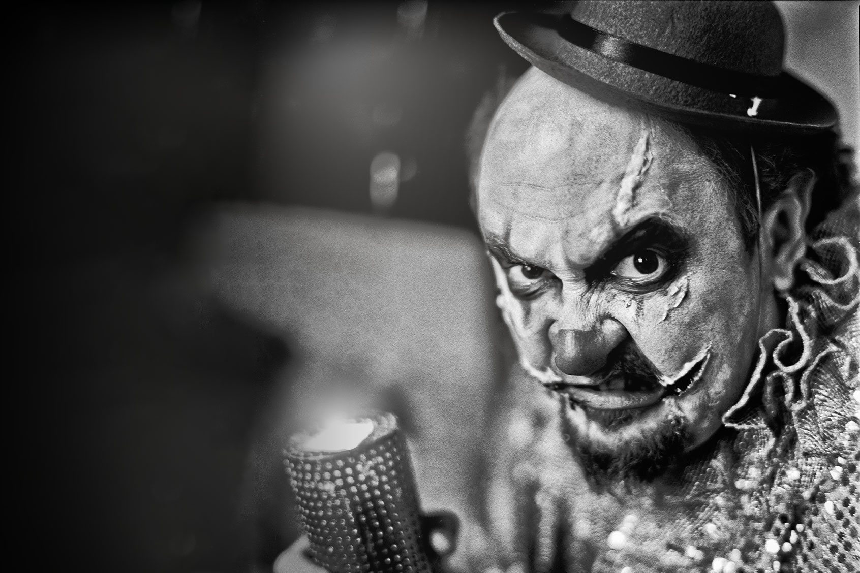 Scary Evil Clown (Getty Images/ArtMarie)