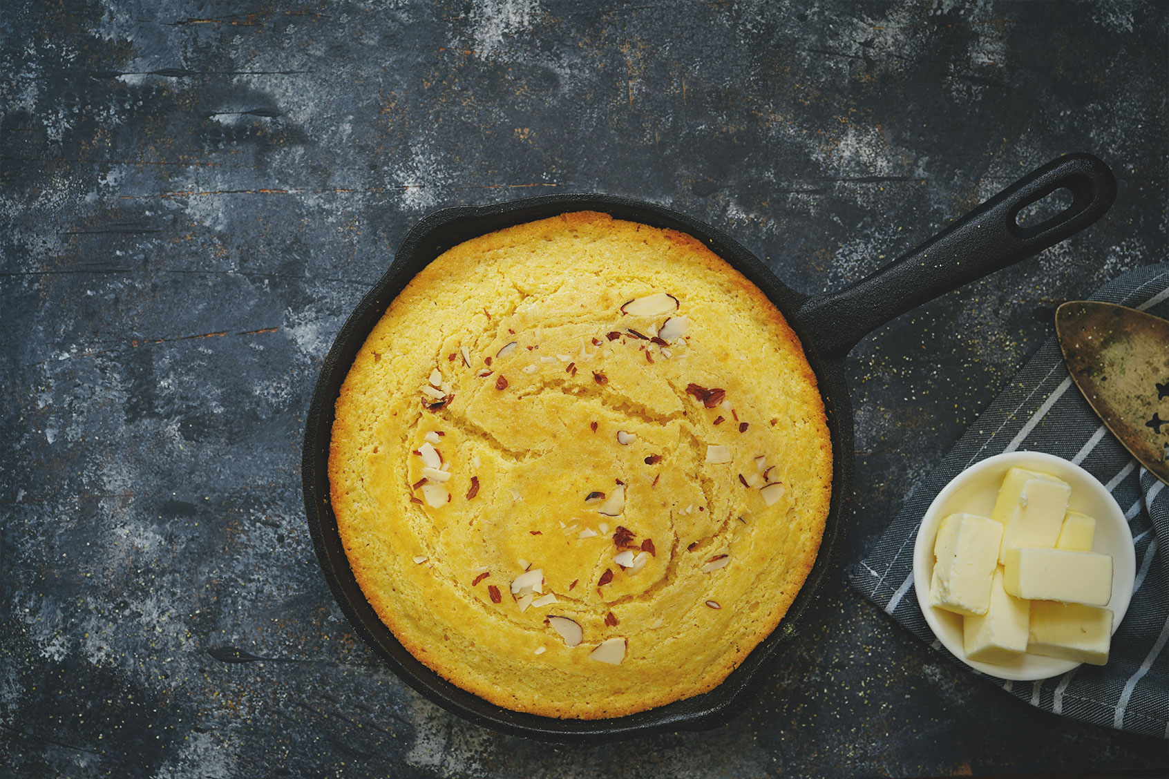 Skillet corn bread (Getty Images / Vrinda Mahesh / 500px)