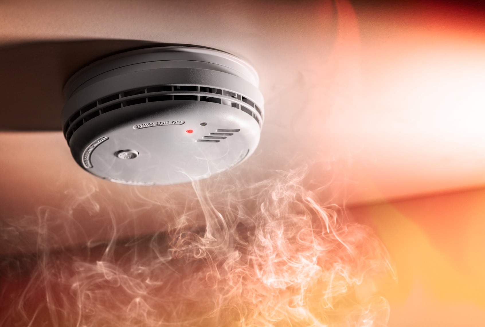 Smoke detector (BrianAJackson/Getty Images)