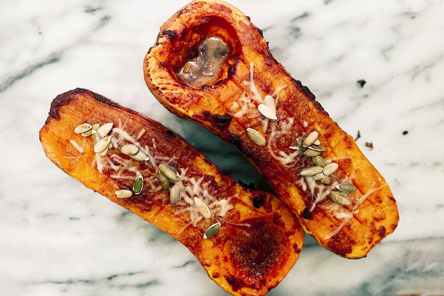 Spicy Butternut Squash (Mary Elizabeth Wiliams)