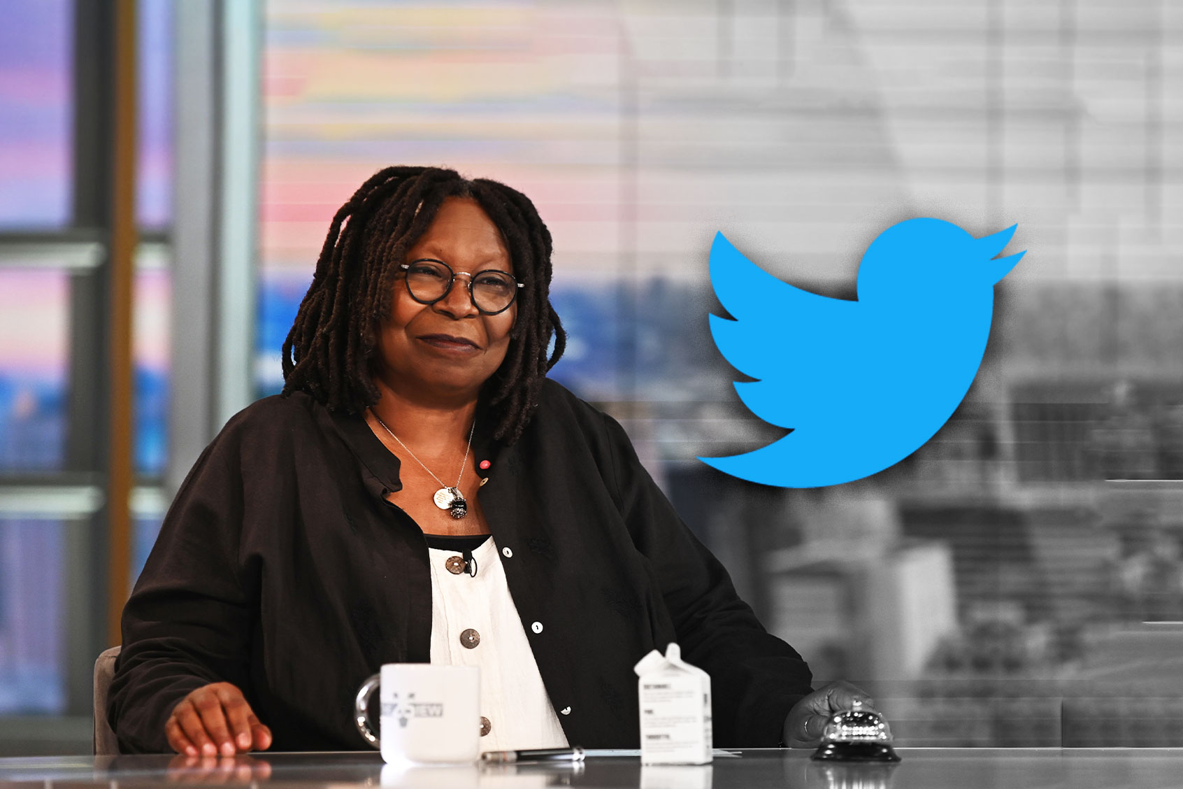 Whoopi Goldberg (Photo illustration by Salon/Twitter/ABC/Jenny Anderson)