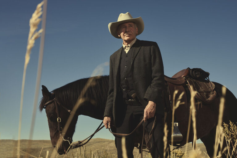 Harrison Ford as Jacob Dutton in "1923" (James Minchin III/Paramount+)