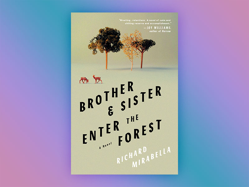 Brother and Sister Enter the Forest by Richard Mirabella