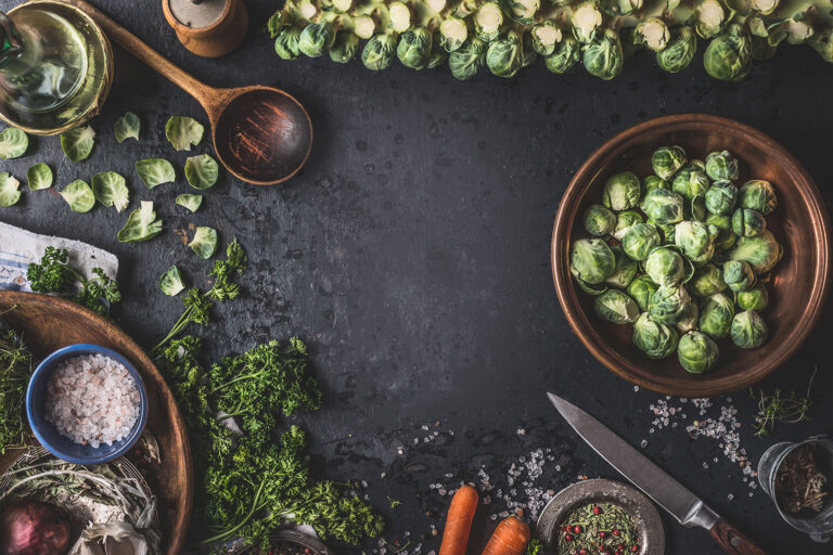 Brussels sprouts (Getty Images/VICUSCHKA)