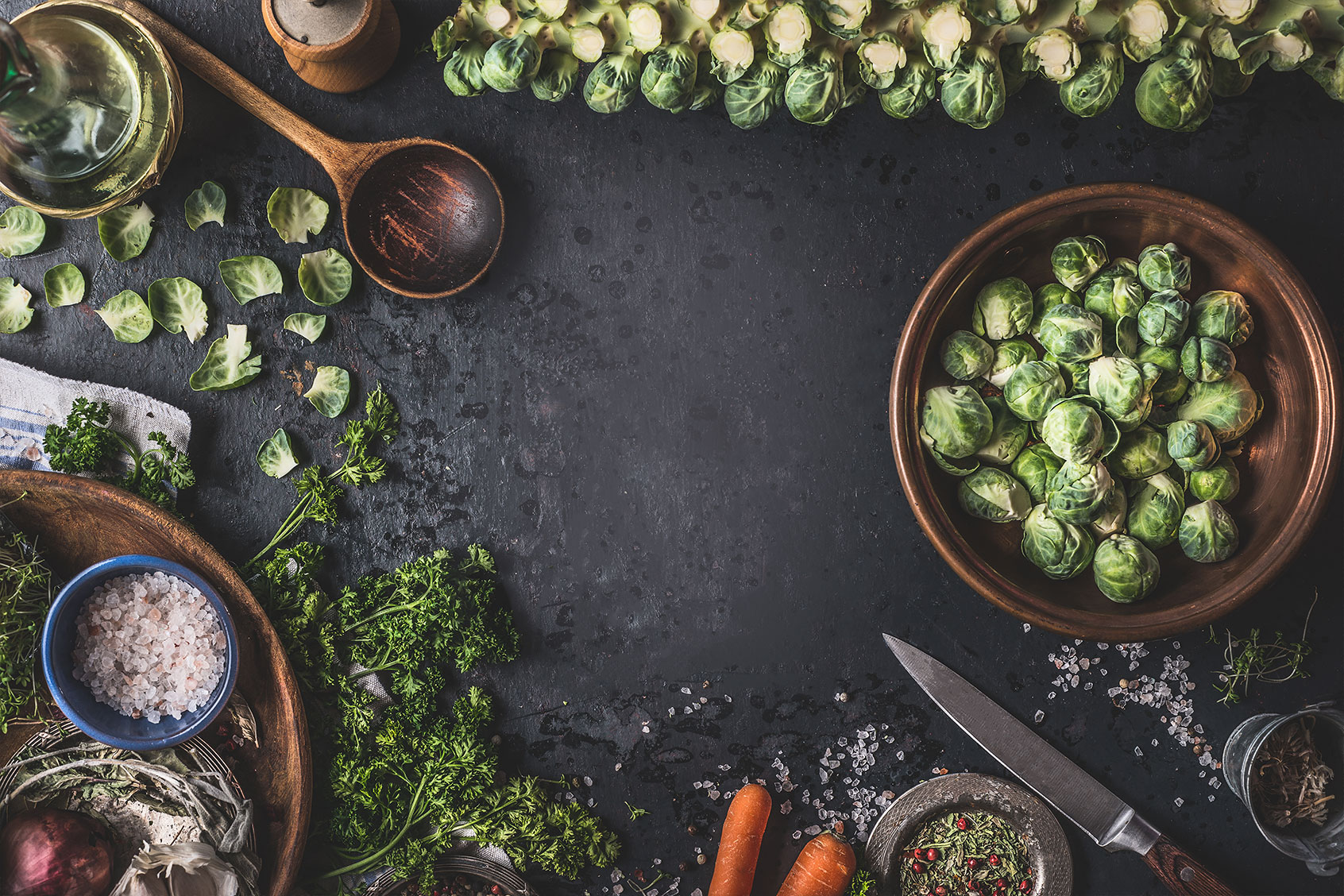 Brussels sprouts (Getty Images/VICUSCHKA)