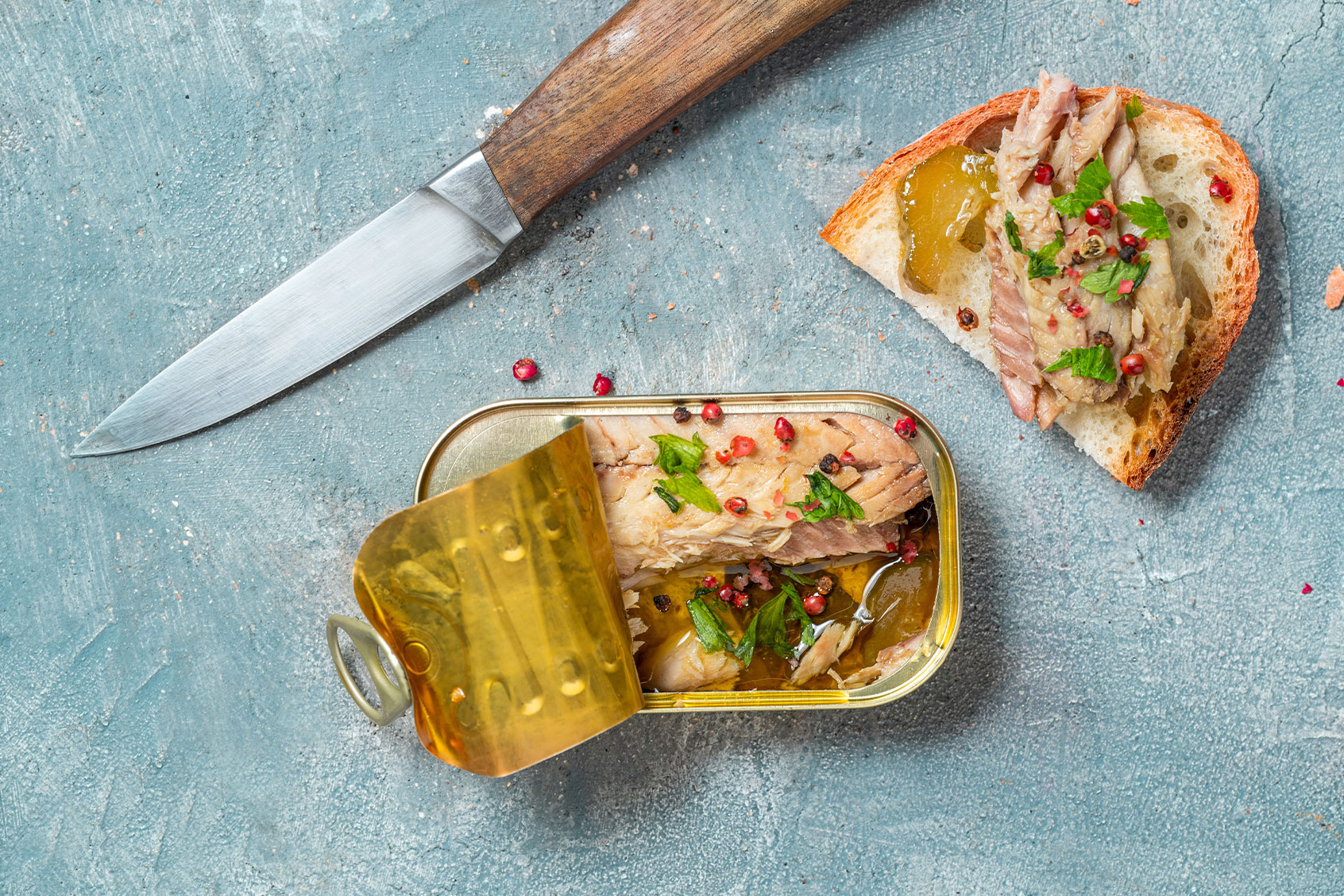 Canned Mackerel (Getty Images/Carlo A)