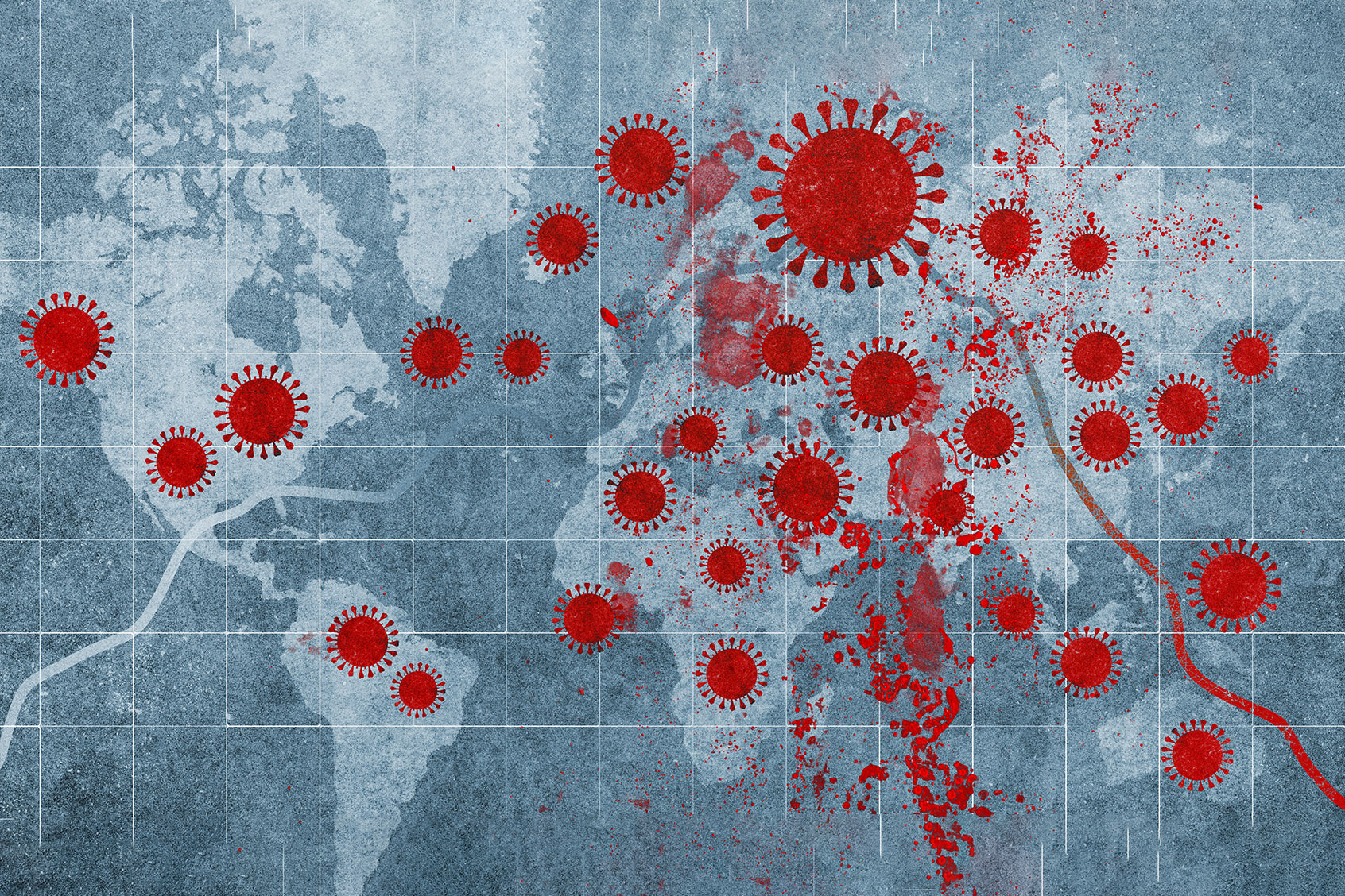 Coronavirus COVID-19 Global Impact (Getty Images/Peter Zelei Images)