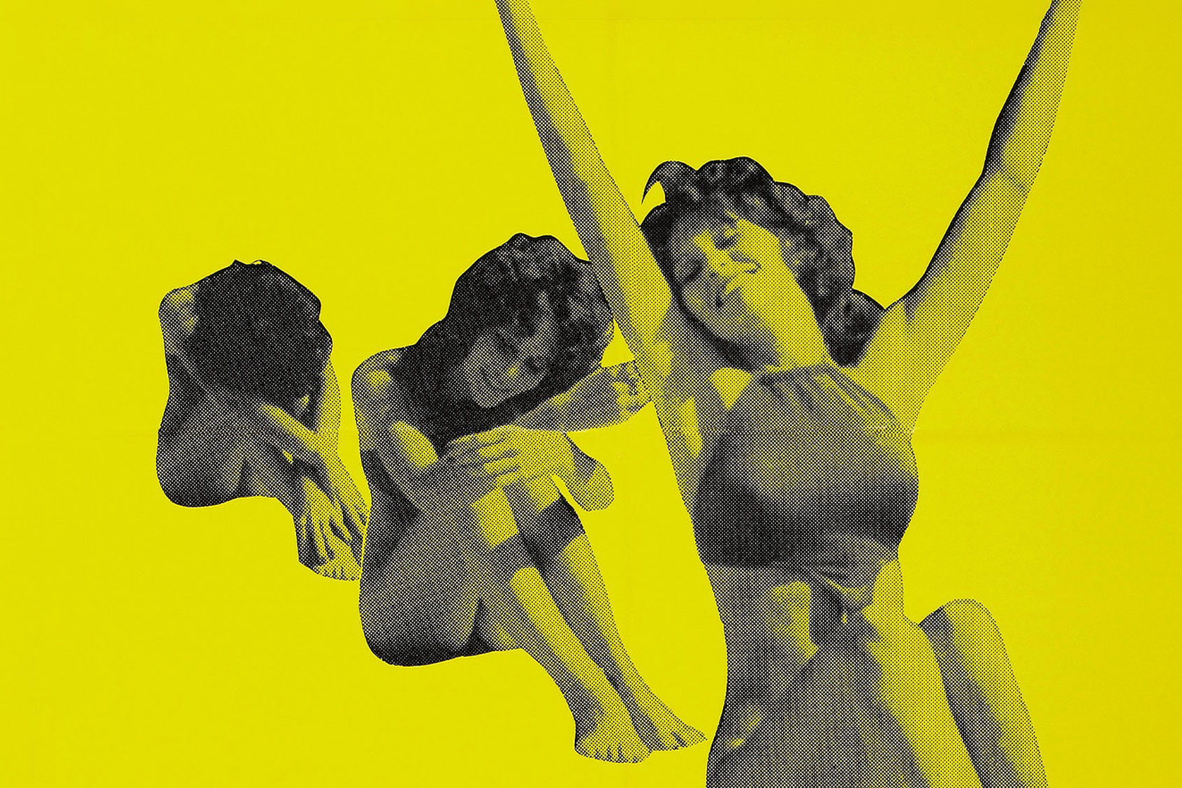 Deep Throat poster art, Linda Lovelace, 1972. (Photo by LMPC via Getty Images)