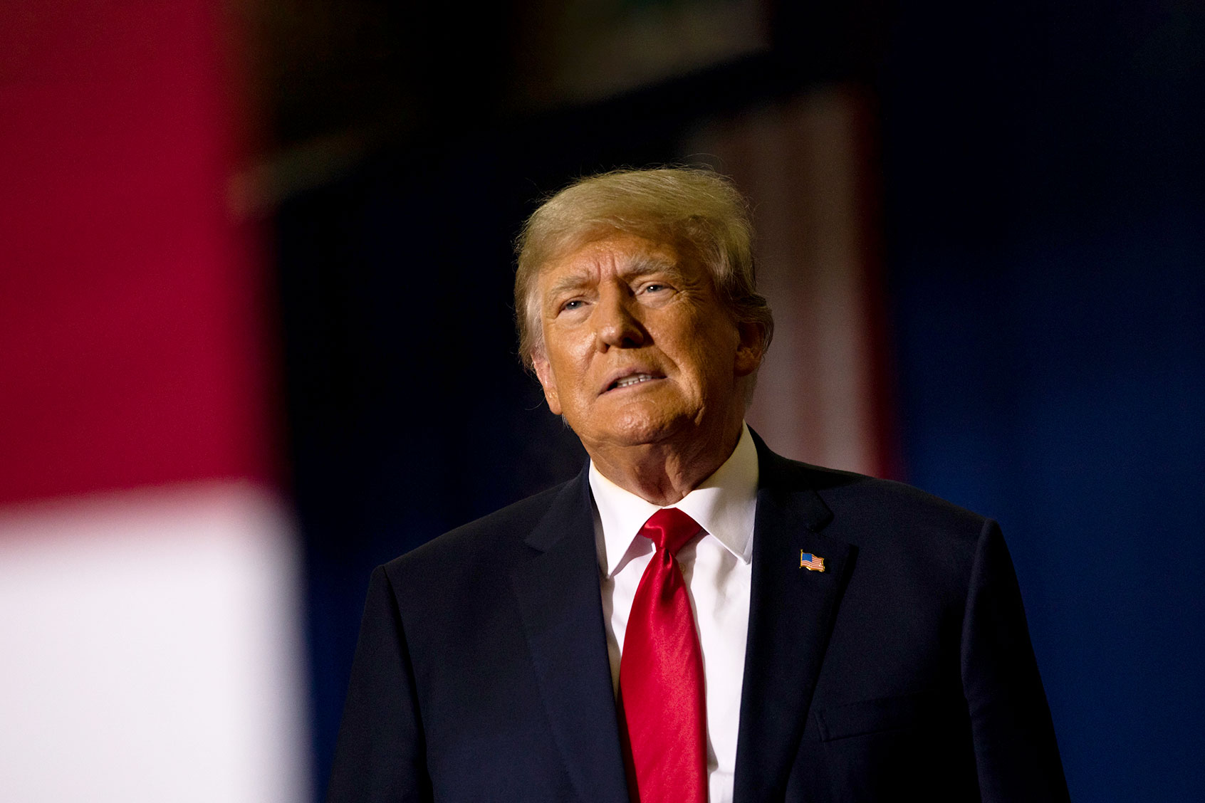 Former President Donald Trump (Emily Elconin/Getty Images)