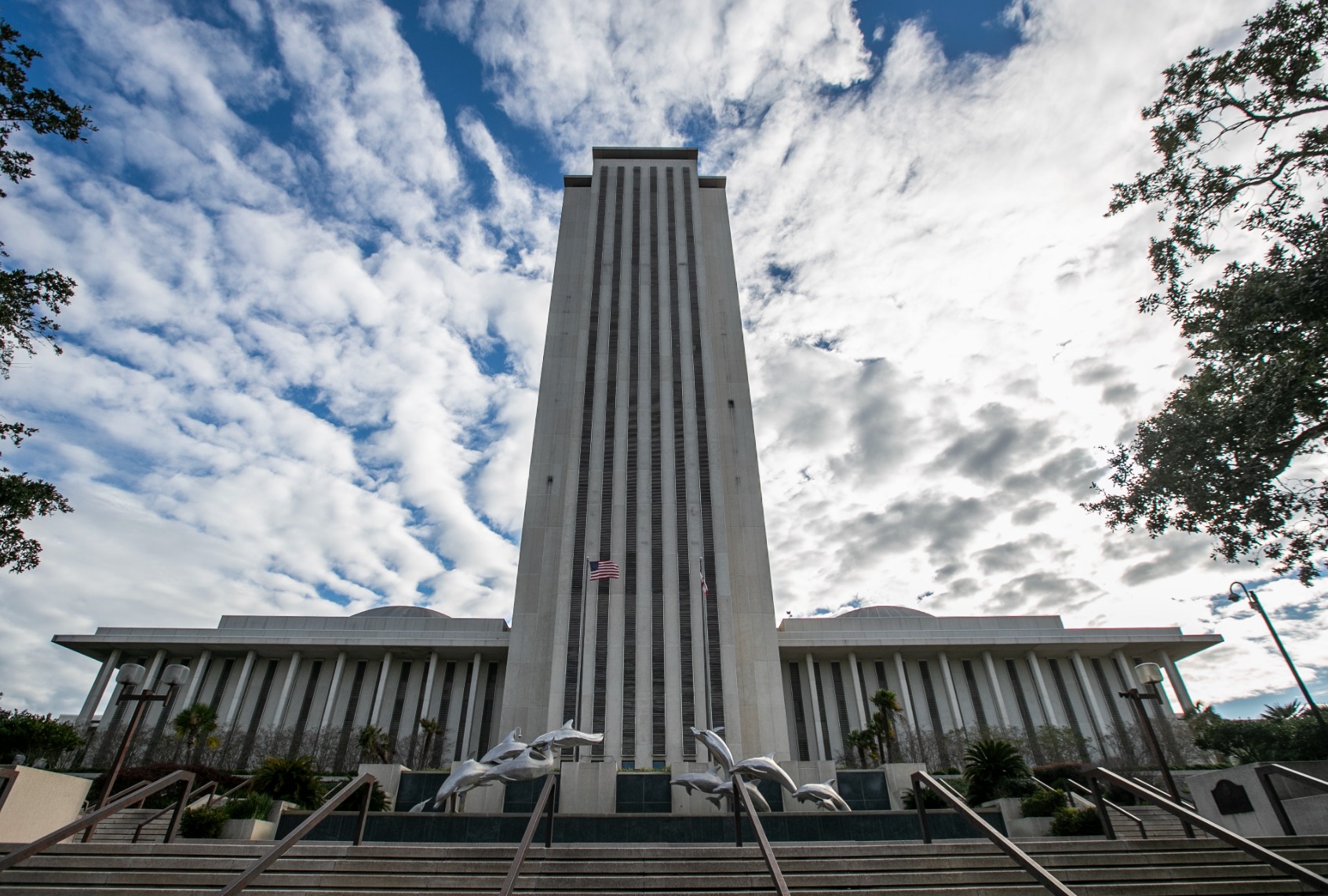 Florida State Capitol building on November 10, 2018 in Tallahassee, Florida. (Mark Wallheiser/Getty Images)