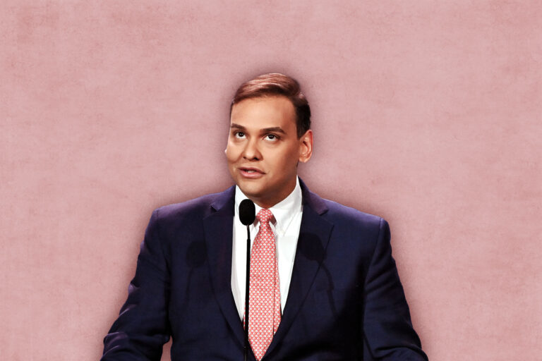George Santos (Photo illustration by Salon/Getty Images)
