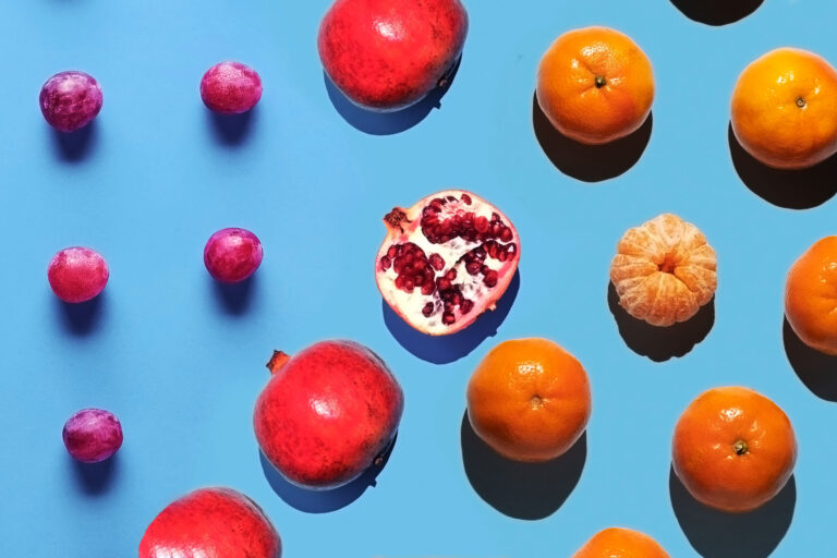 Grapes, Pomegranates and Oranges (Photo illustration by Salon/Getty Images)