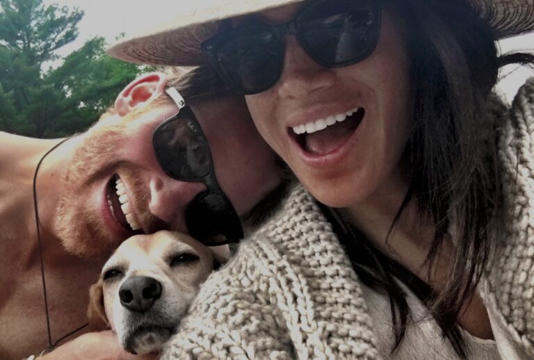 Prince Harry and Meghan, The Duke and Duchess of Sussex. (Courtesy of Prince Harry and Meghan/Netflix)