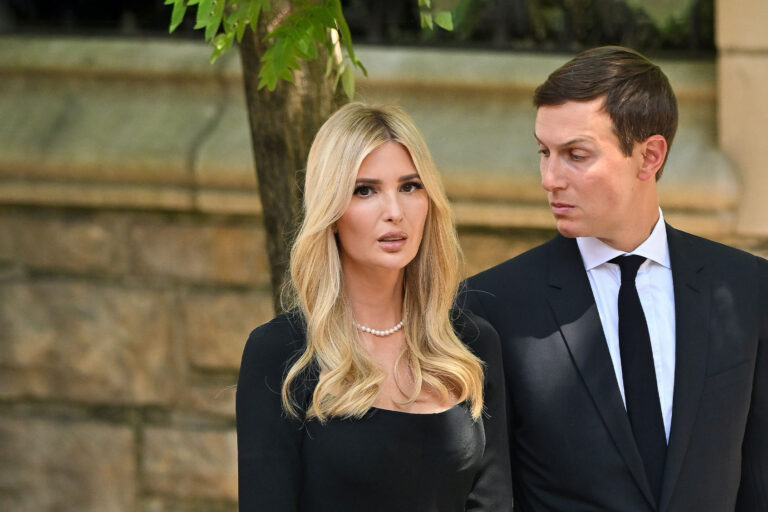 Ivanka Trump and Jared Kushner (Getty Images/James Devaney/GC Images)