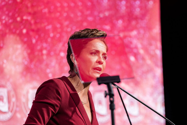 Kari Lake (OLIVIER TOURON/AFP via Getty Images)