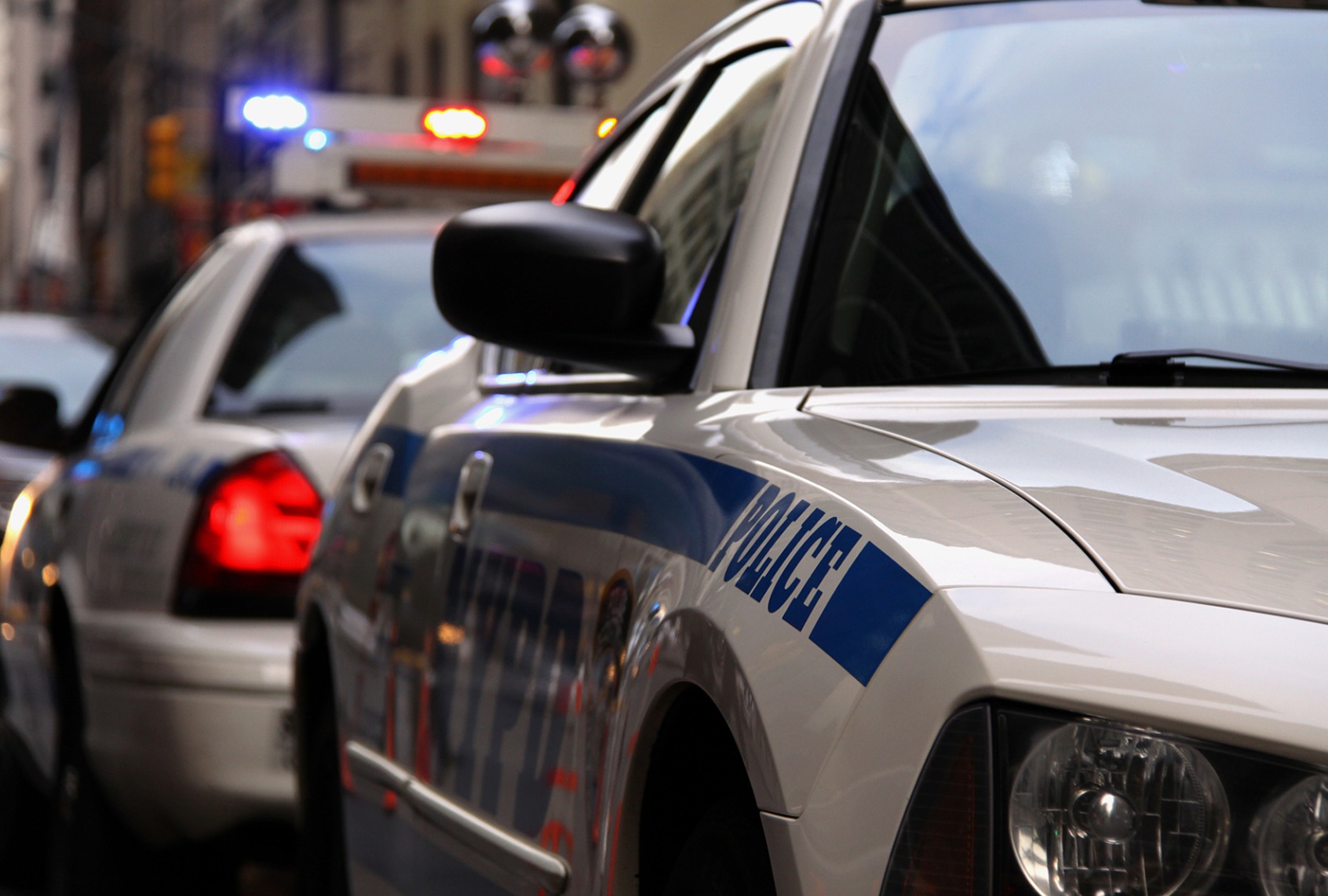 NYPD car. (zocik/Getty Images)