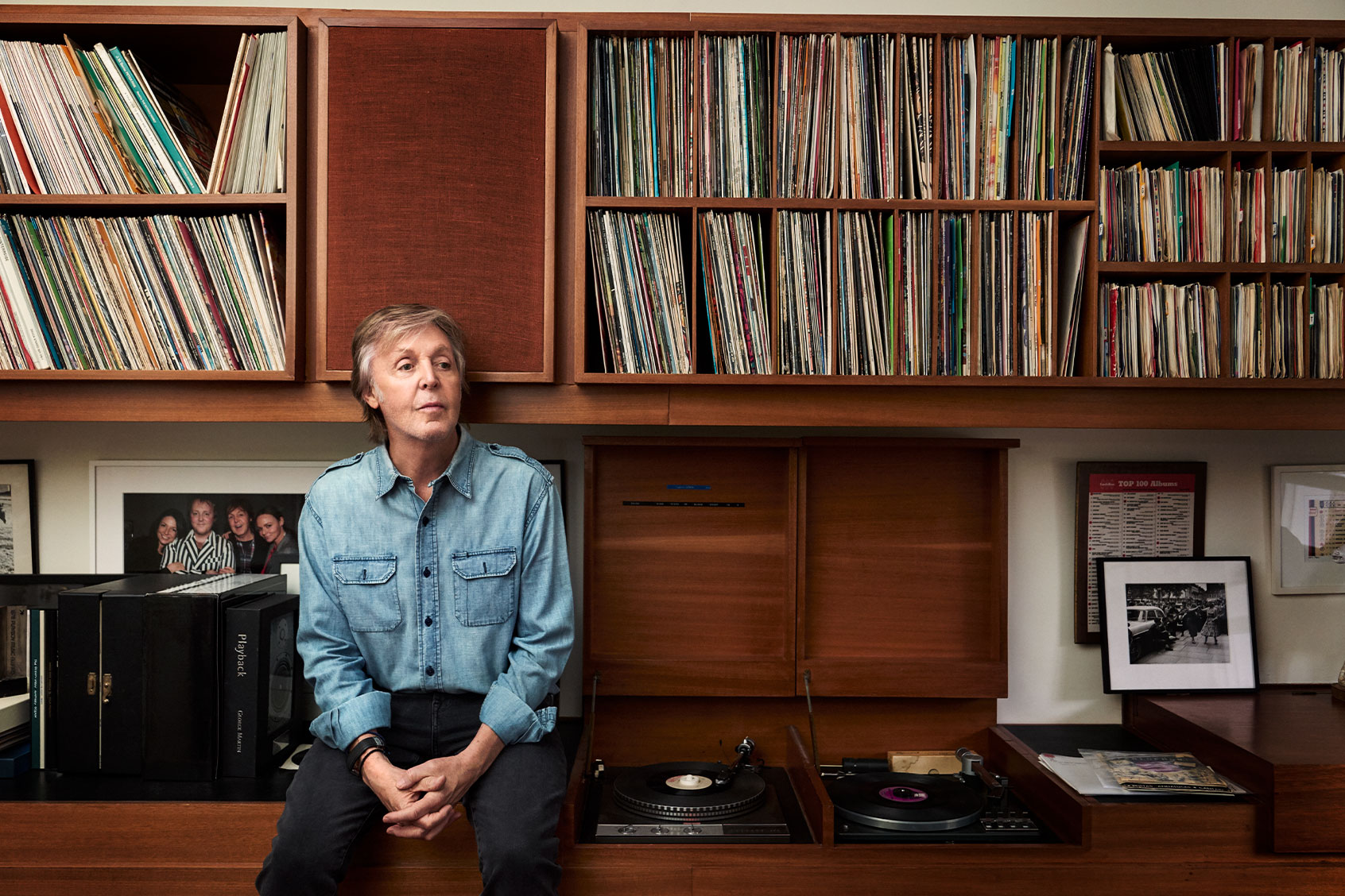 Paul McCartney (Photo by Mary McCartney)