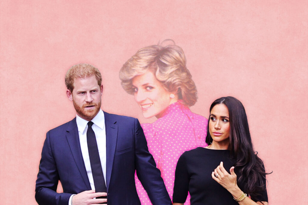 Diana would "entirely agree with Harry's assessment of the royal family," says royals expert - Salon.com