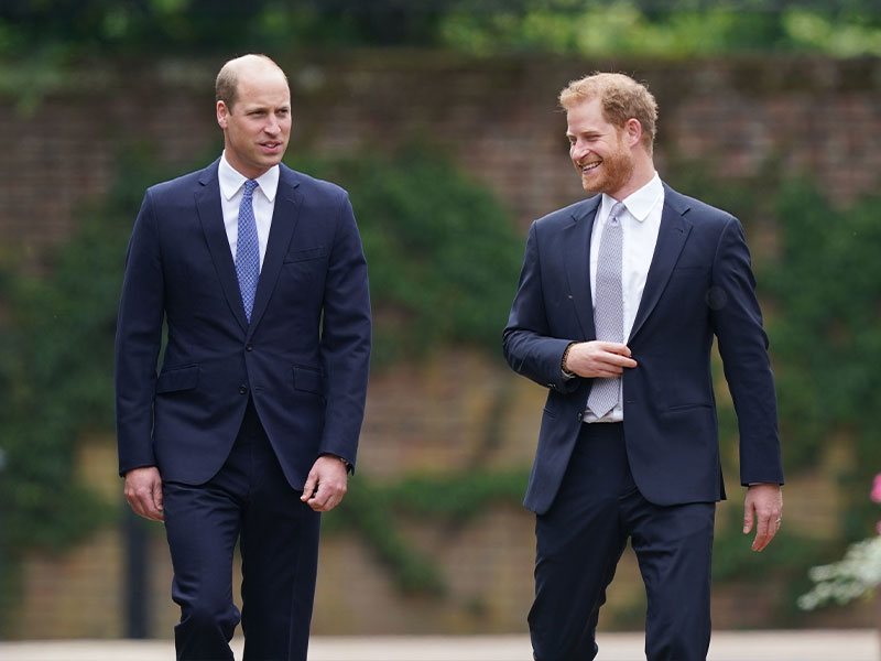 Prince William, Duke of Cambridge and Prince Harry, Duke of Sussex