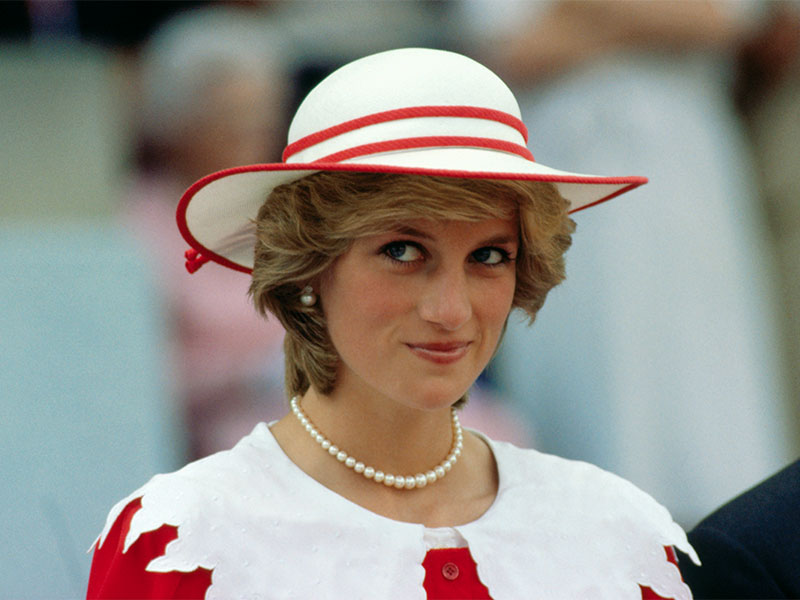 Diana, Princess of Wales, 1983 (Getty Images/Bettmann)
