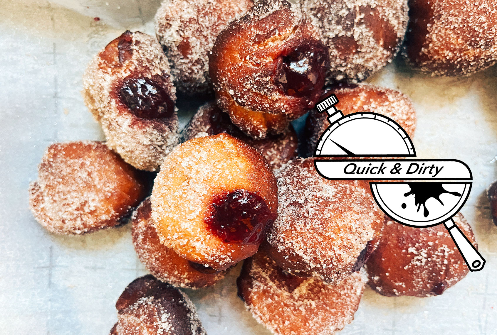 Sufganiyot (Mary Elizabeth Williams)