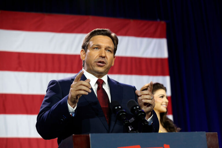 Florida Gov. Ron DeSantis (Octavio Jones/Getty Images)