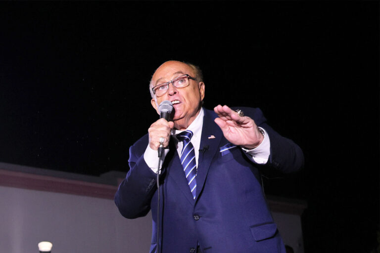 Former New York City Mayor Rudy Giuliani (Michael M. Santiago/Getty Images)