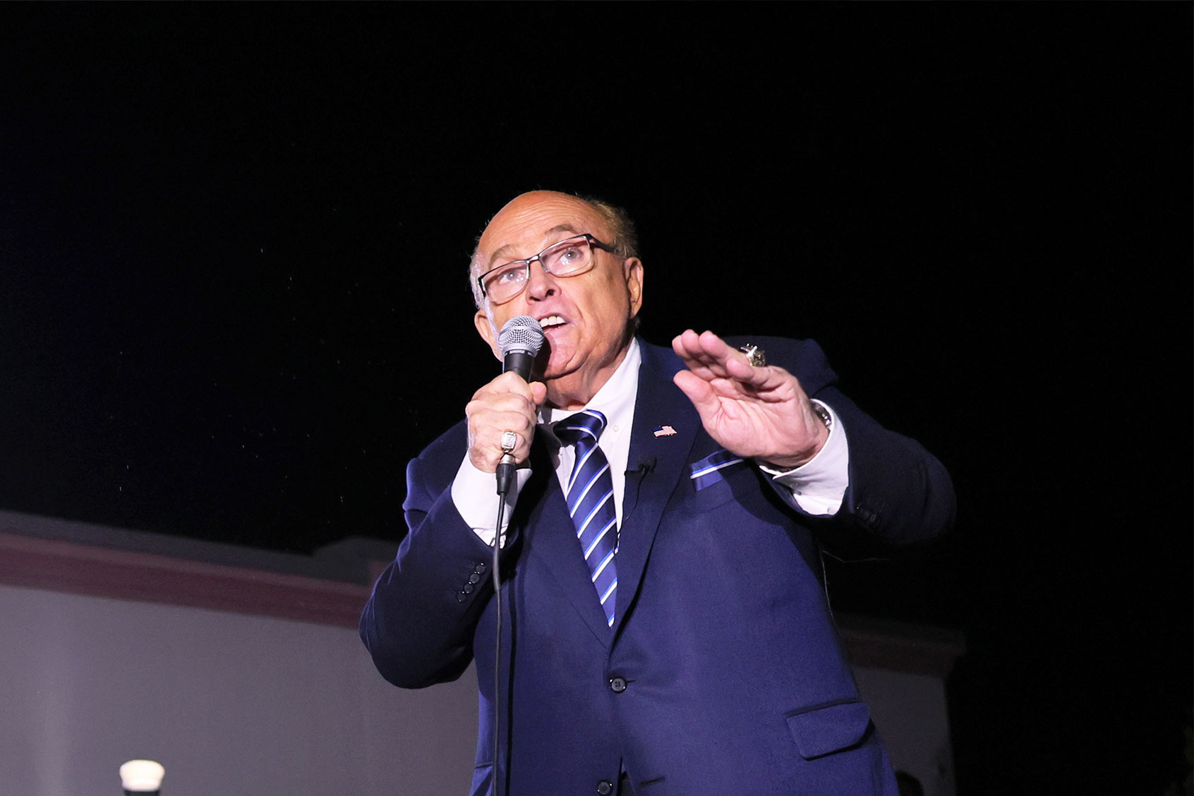 Former New York City Mayor Rudy Giuliani (Michael M. Santiago/Getty Images)
