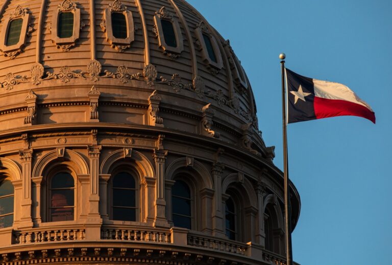 The Texas State Capitol is seen on the first day of the 87th Legislature's third special session on September 20, 2021 in Austin, Texas. (Tamir Kalifa/Getty Images)