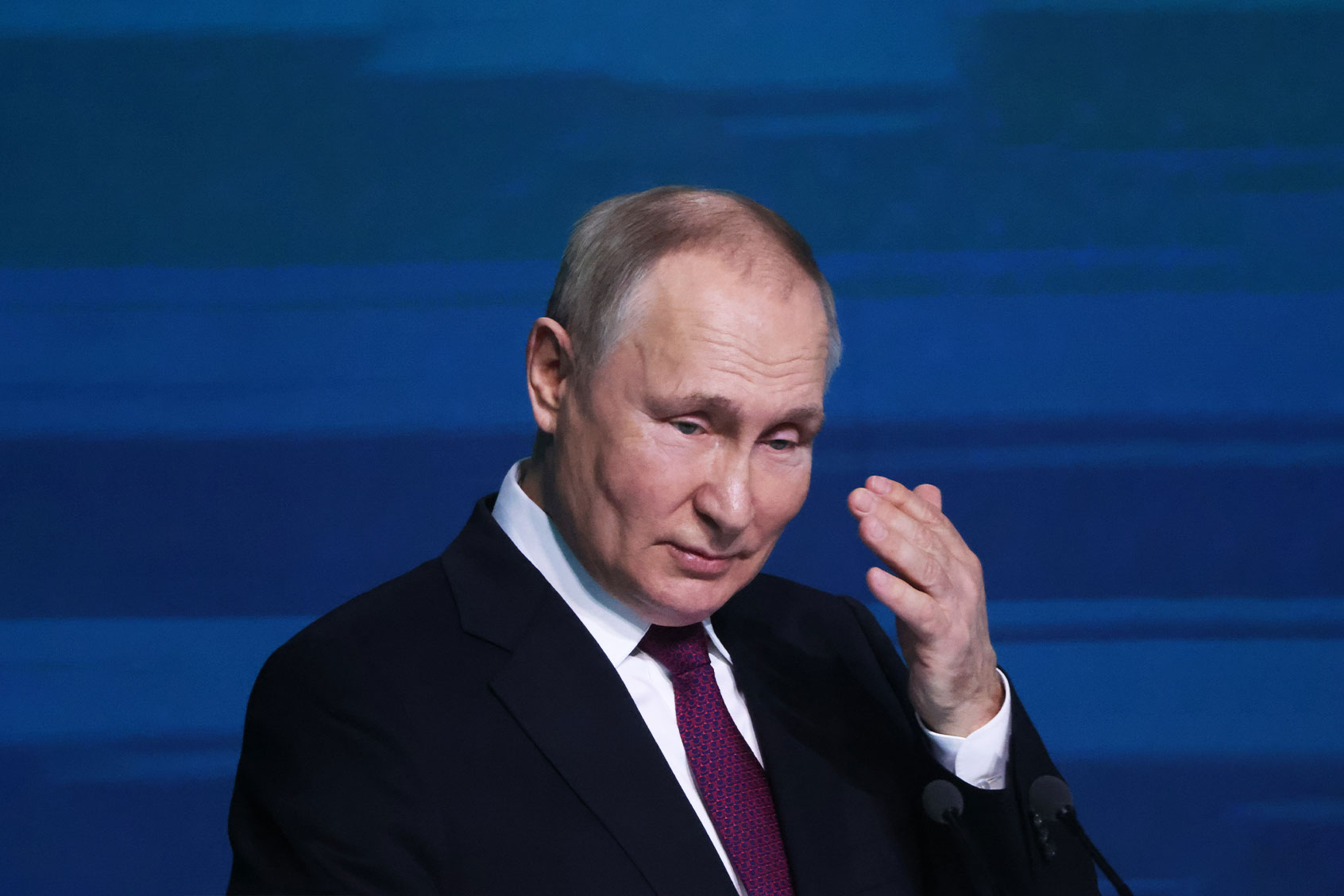 Russian President Vladimir Putin (Contributor/Getty Images)