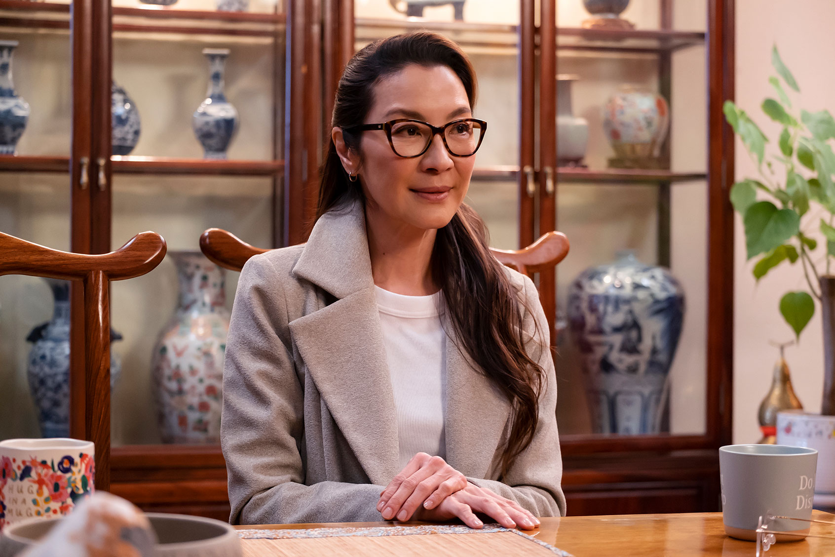 Michelle Yeoh in "American Born Chinese" (Photo courtesy of Disney Plus)