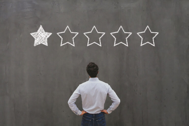 Bad rating and negative reviews, concept (Getty Images/anyaberkut)