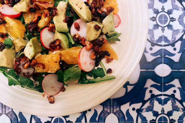 Breakfast salad (Mary Elizabeth Williams)