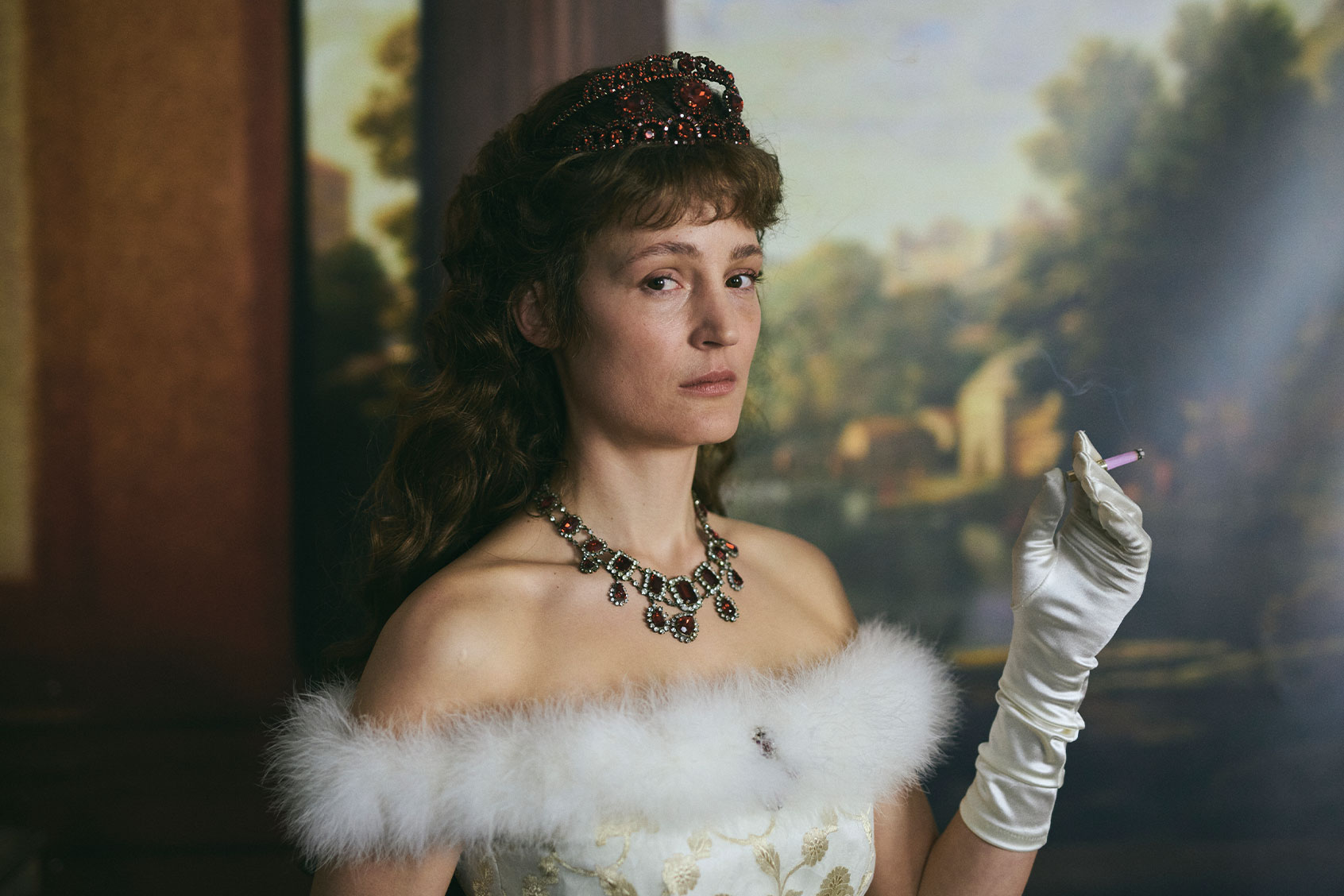Vicky Krieps in "Corsage" (IFC Films)