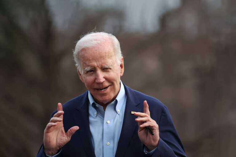 U.S. President Joe Biden (Kevin Dietsch/Getty Images)