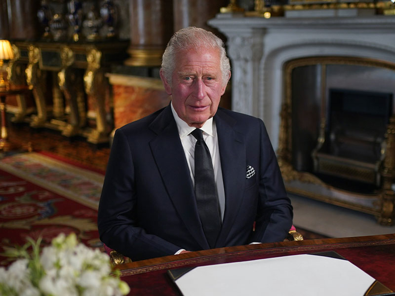 King Charles III (Yui Mok - WPA Pool/Getty Images)
