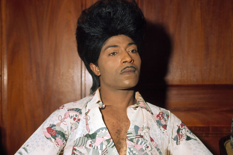 Little Richard appears in "Little Richard: I Am Everything" by Lisa Cortes. (Sundance Film Festival)