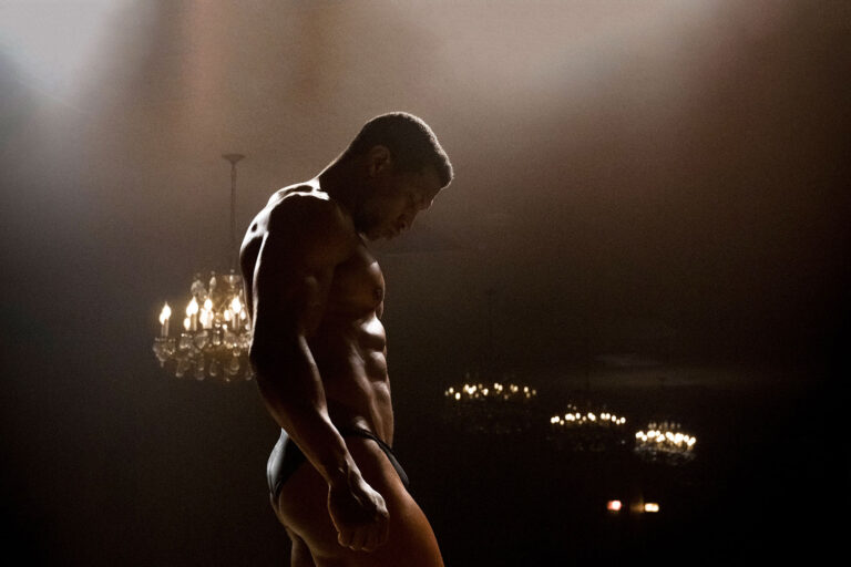 Jonathan Majors in "Magazine Dreams." (Sundance Institute / Glen Wilson)