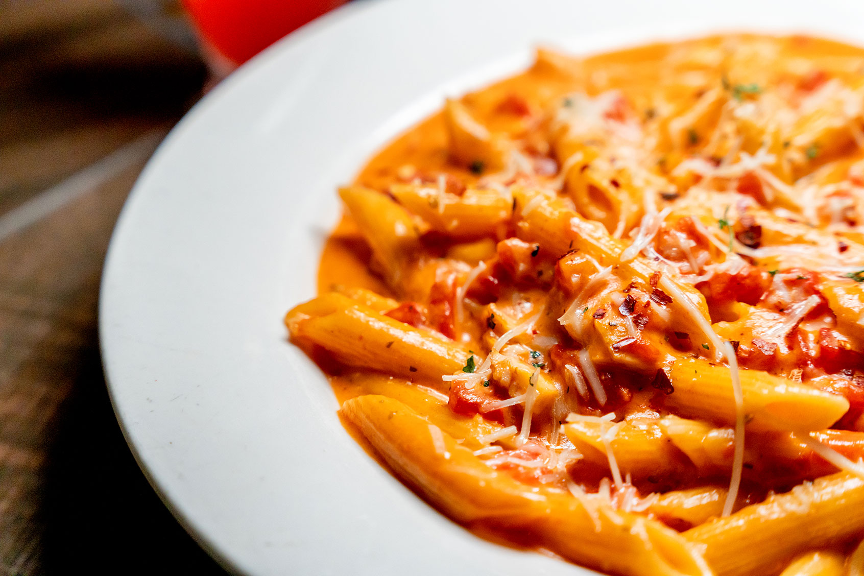 Penne Alla Vodka (Getty Images/grandriver)