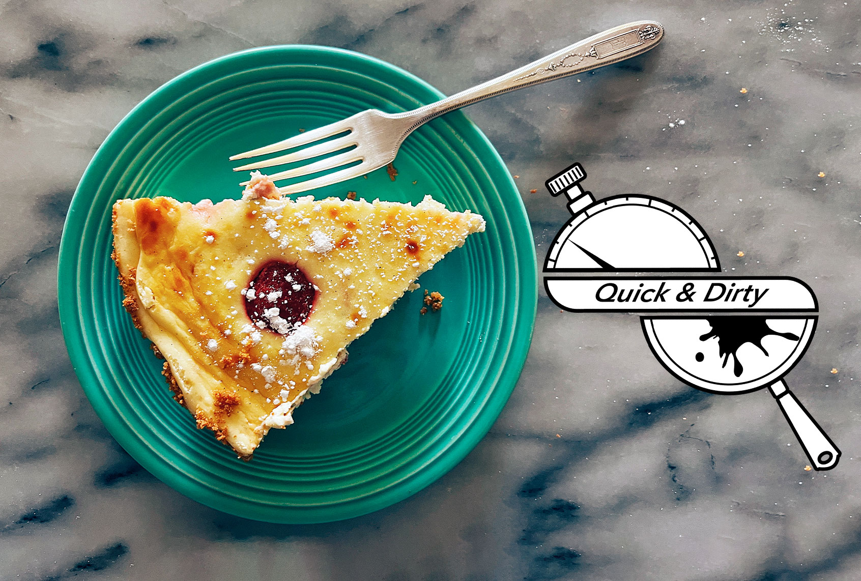 Frying Pan Cheesecake (Mary Elizabeth Williams)