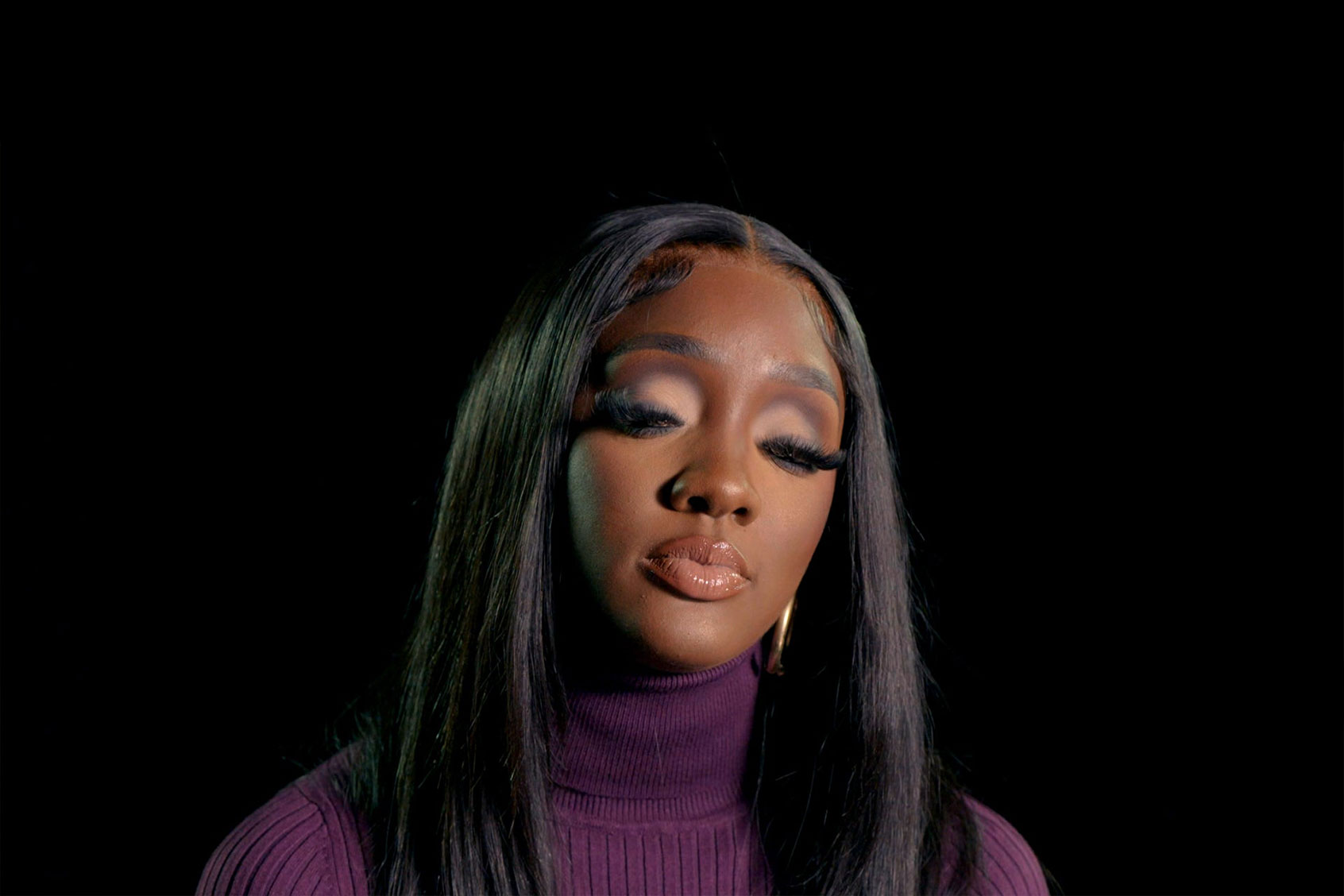 Faith Rodgers in "Surviving R. Kelly: The Final Chapter" (A+E Networks/Lifetime)