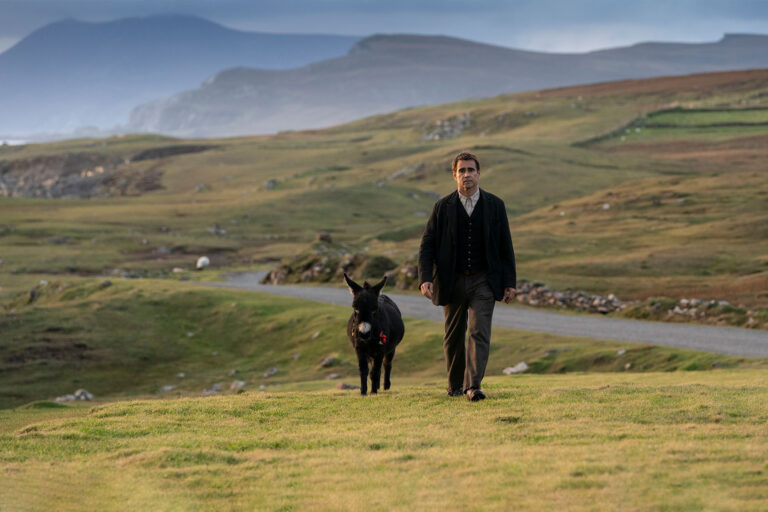 Colin Farrell in "The Banshees of Inisherin." (Courtesy of Searchlight Pictures/Photo by Jonathan Hession.)