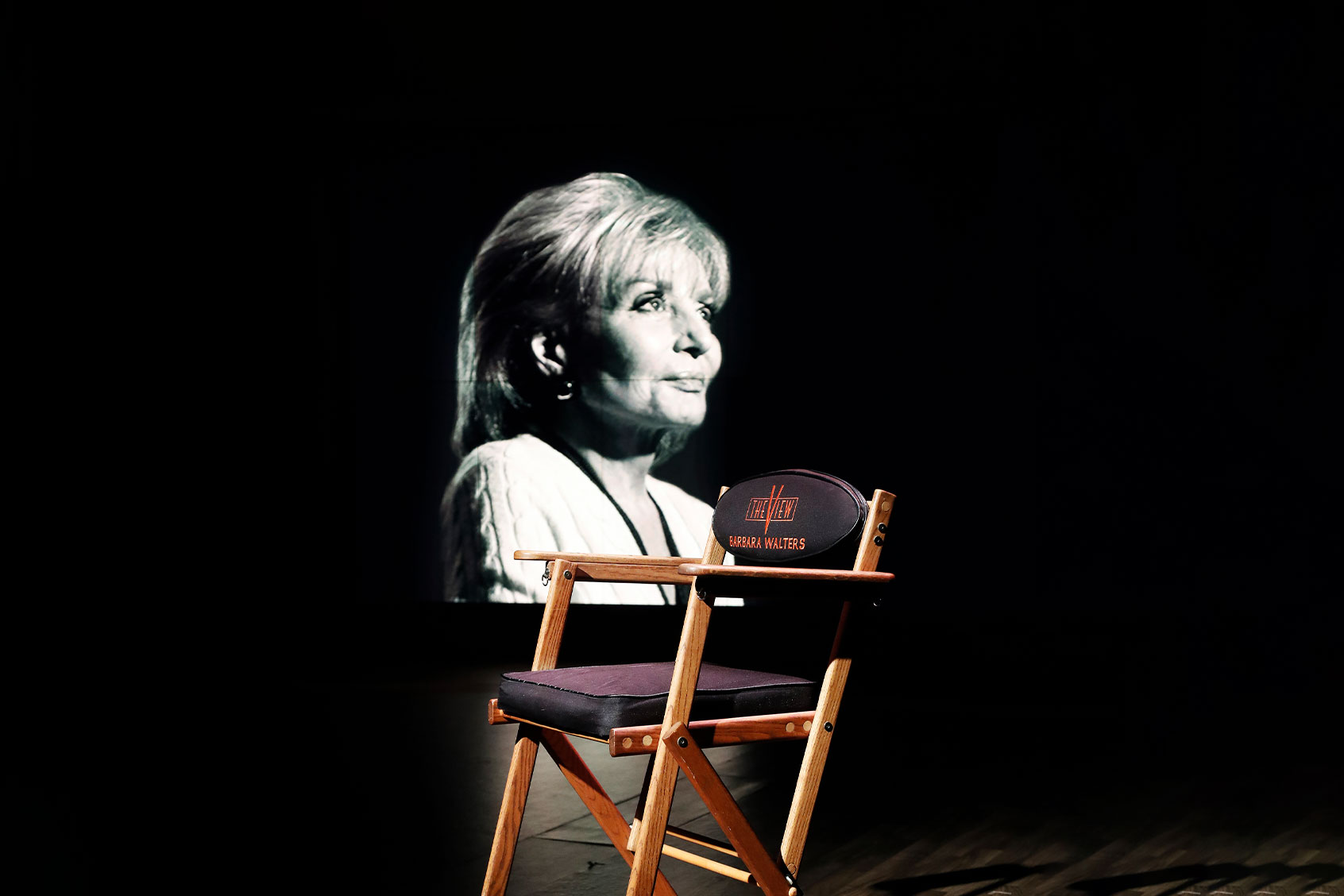 "Remembering Barbara Walters" on The View (ABC/Lou Rocco)
