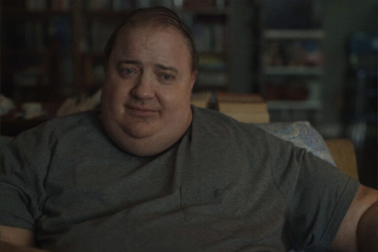 Brendan Fraser in "The Whale" (A24)