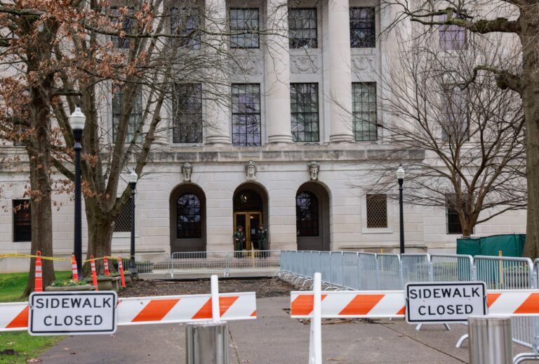 West Virginia statehouse (Jeremy Hogan/SOPA Images/LightRocket via Getty Images)