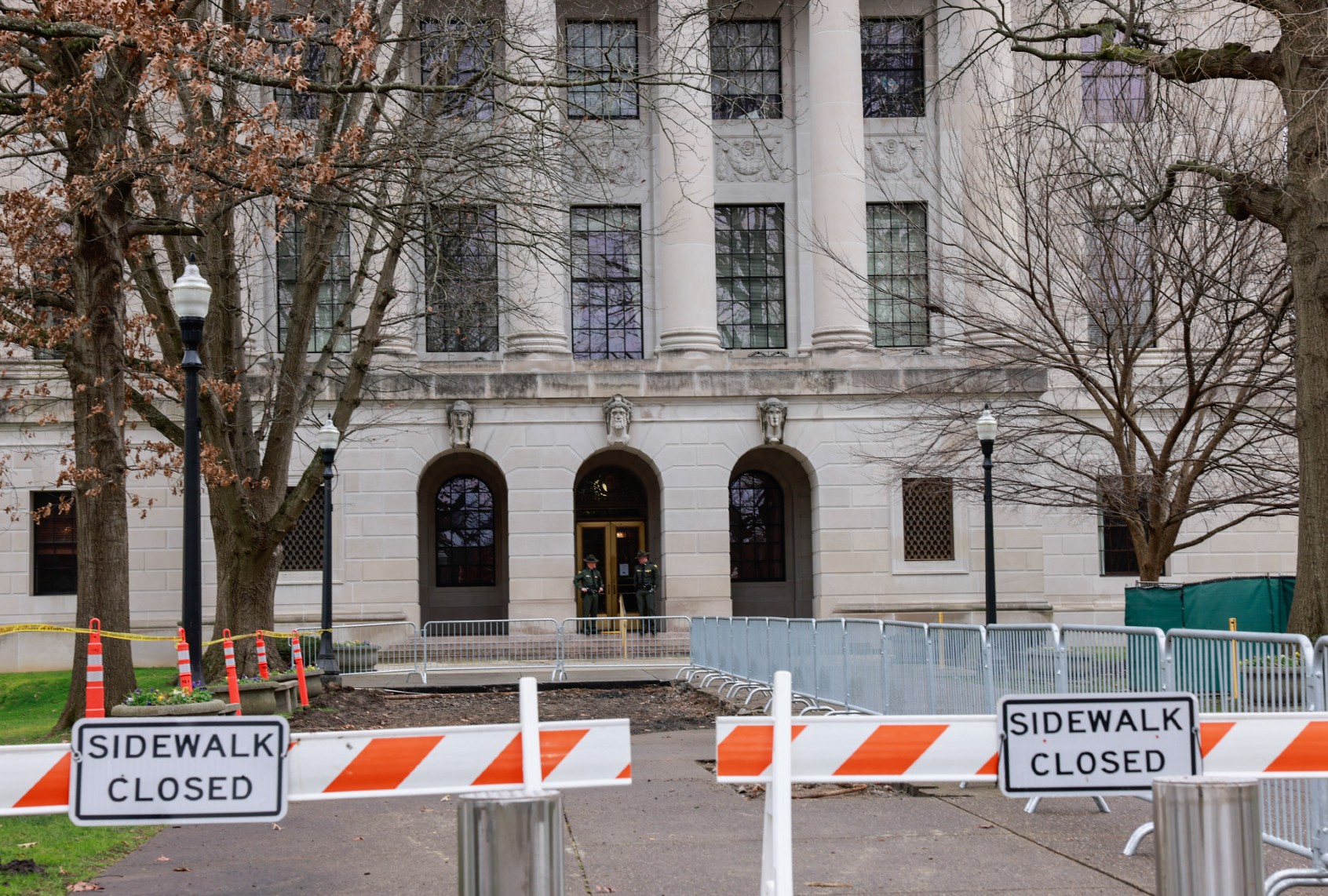 West Virginia statehouse (Jeremy Hogan/SOPA Images/LightRocket via Getty Images)