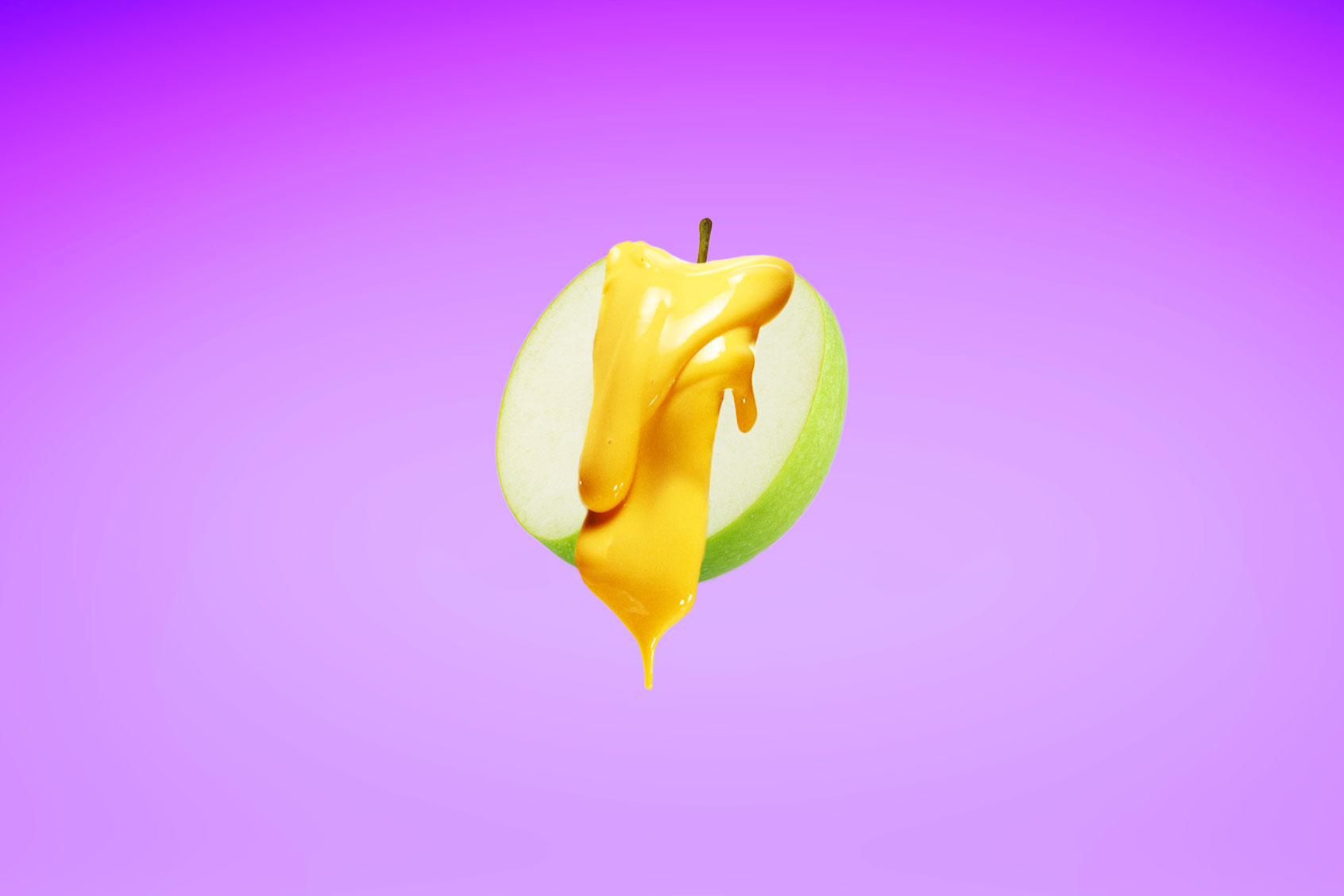 Apple dripping with cheese (Photo illustration by Salon/Getty Images)