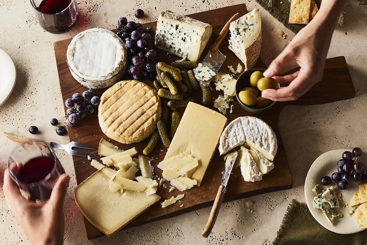 French cheese (Rocky Luten)