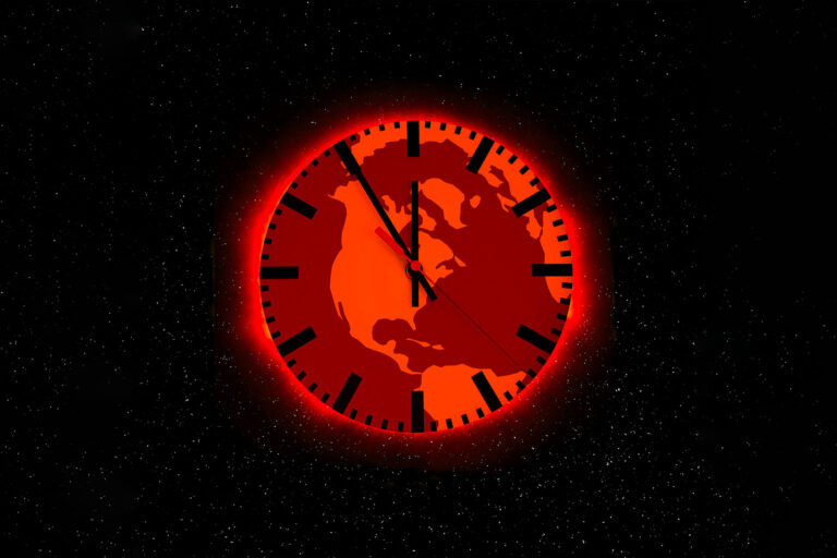 Doomsday Clock (Getty Images/VICTOR de SCHWANBERG/SCIENCE PHOTO LIBRARY)