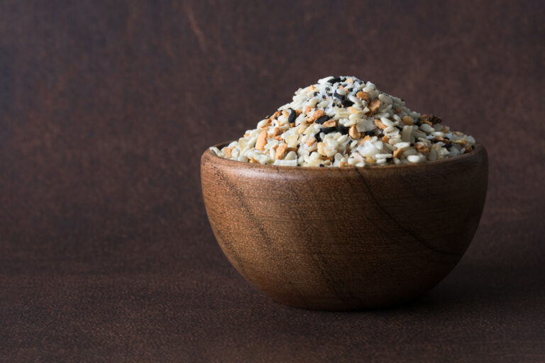 Everything Bagel Seasoning In A Bowl (Getty Images/Michelle Arnold/EyeEm)